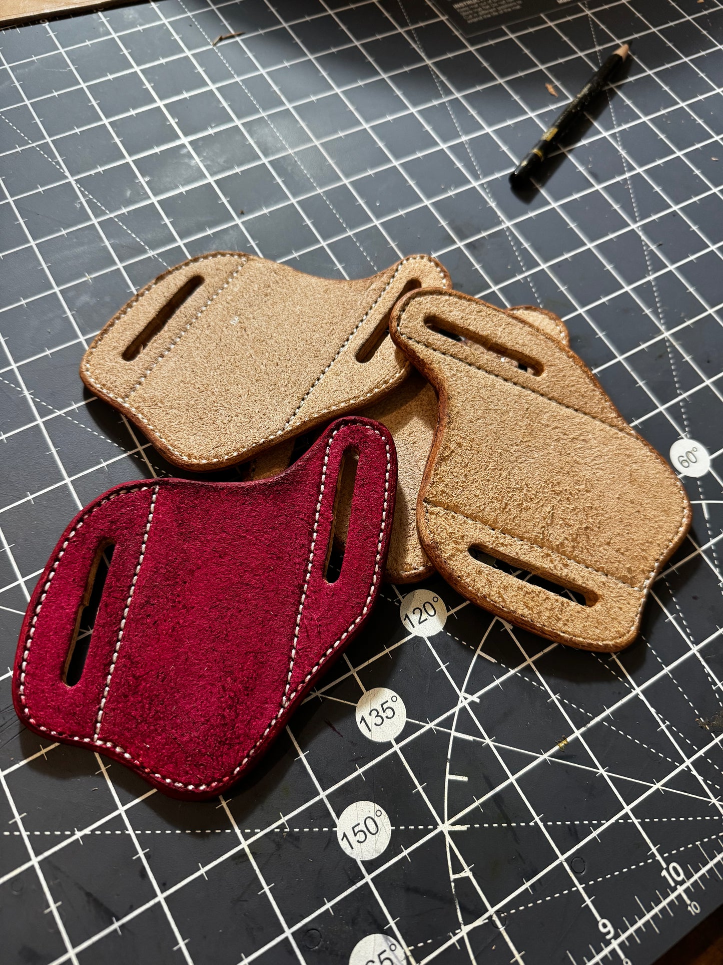 Custom knife sheaths (down payment)