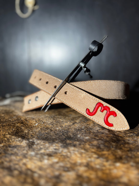 Custom Leather Belt (down payment)