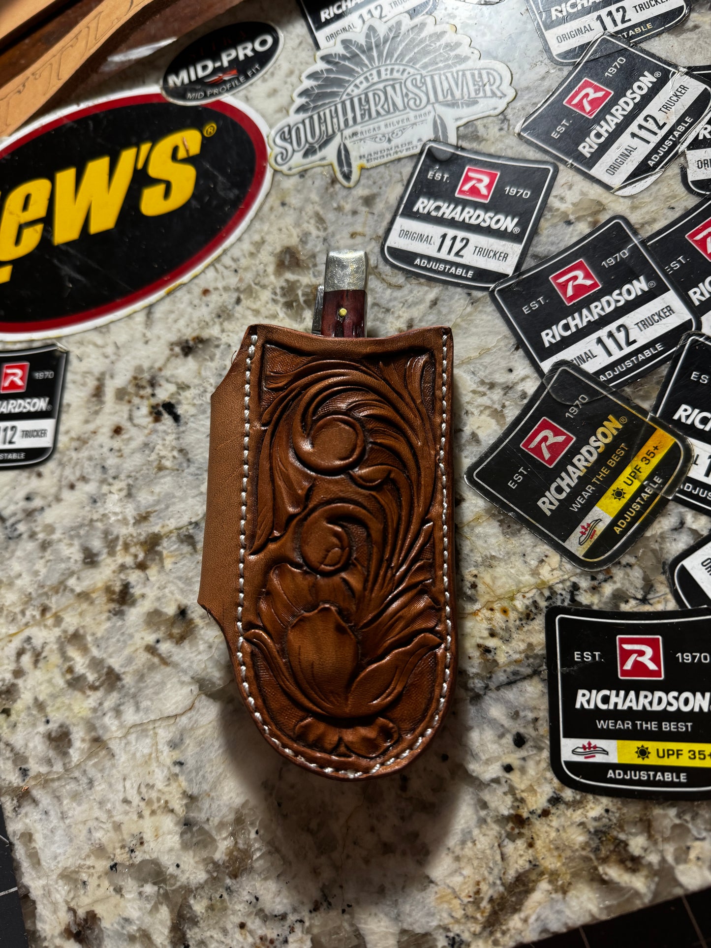 Custom knife sheaths (down payment)