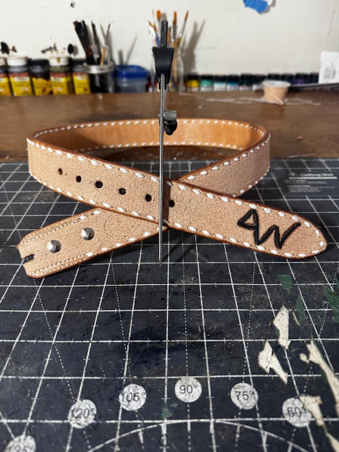 Custom Leather Belt (down payment)