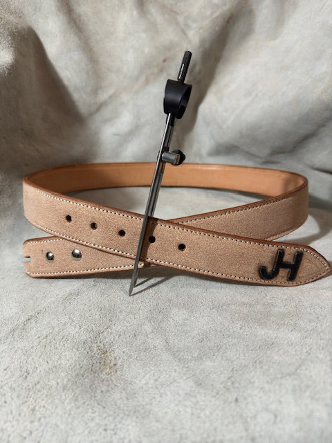 Custom Leather Belt (down payment)